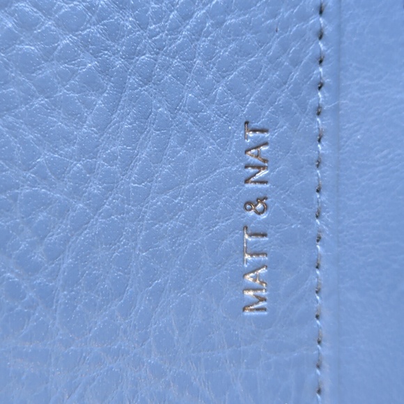 Matt & Nat Blue Crossbody Bag - Picture 2 of 11